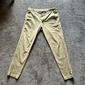 Lululemon Commission Pants 33 x 34 Slim